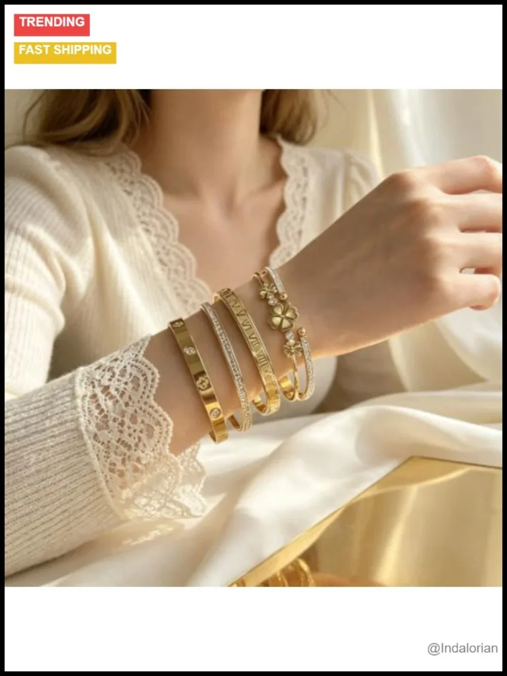 N/A elegant stackable